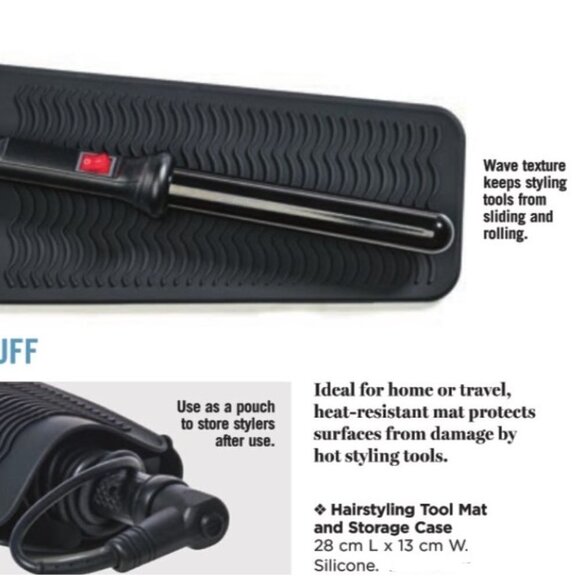 🌟 HOST PICK 🌟 Hairstyling Tool Mat and Storage Case - Picture 2 of 7